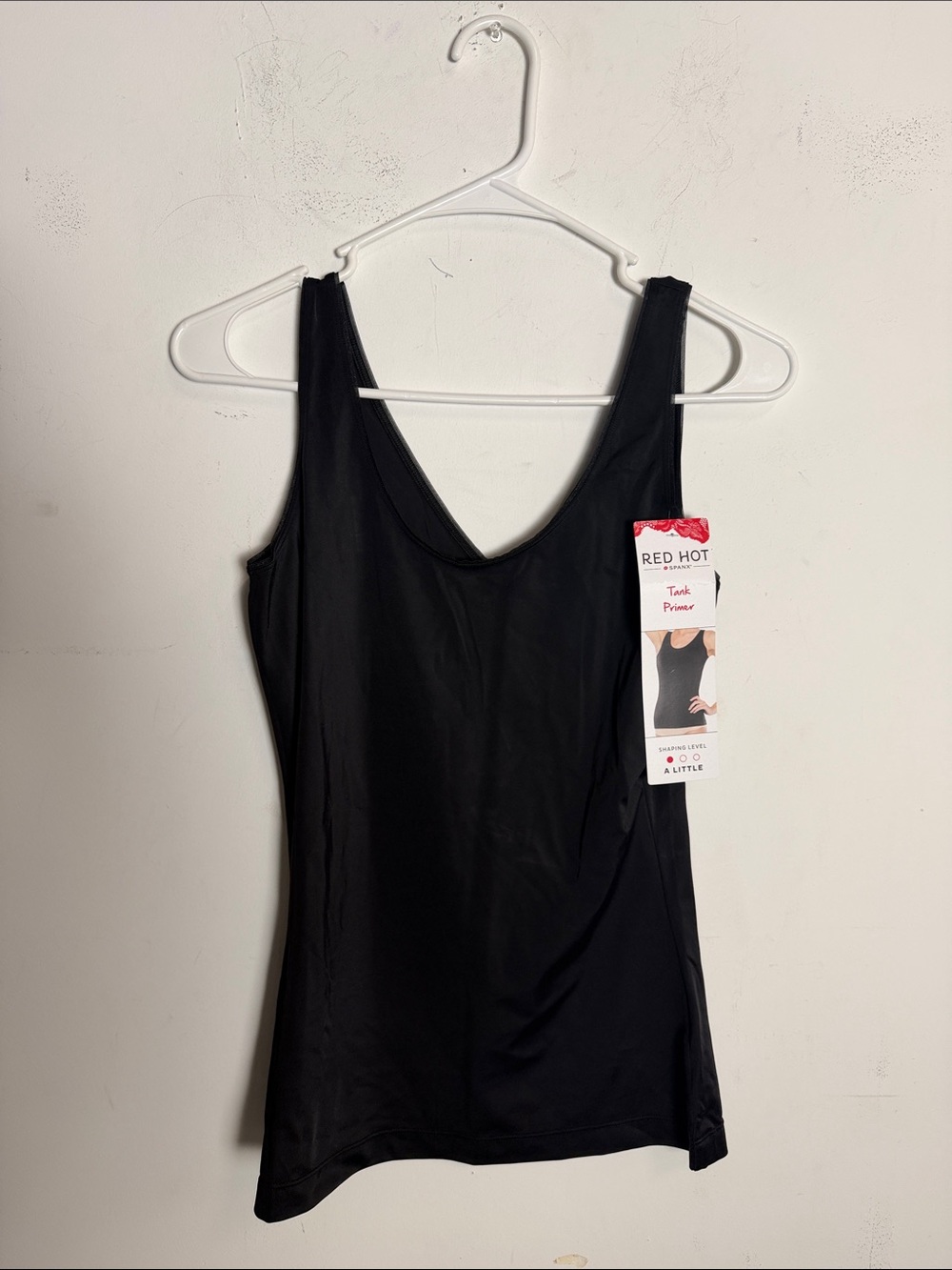 Black Tank Primer Camisole